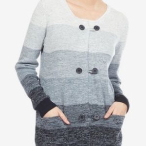 Ombre Stripe Cardigan